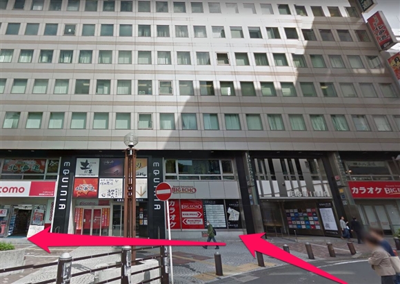 横浜駅西口から原一探偵事務所横浜までの行き方4